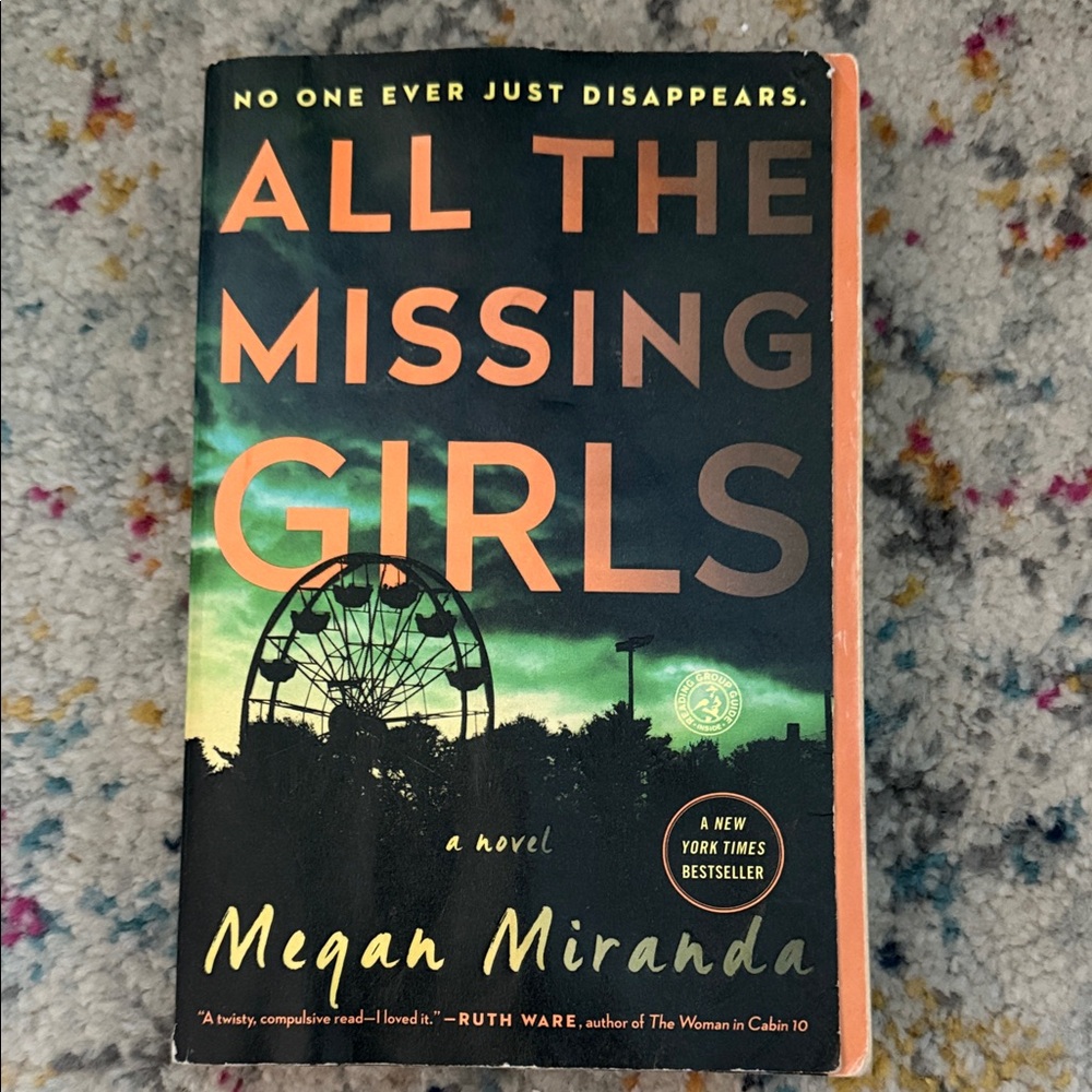 All the Missing Girls Book by Megan Miranda